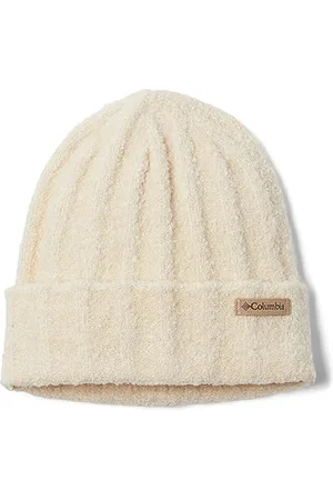 Columbia Unisex Slowcamp Cuffed Beanie, Chalk, One Size