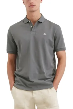 Marc O’ Polo Marc OPolo męska koszulka polo z krótkim rękawem z bawełny organicznej Regular Fit, , XS