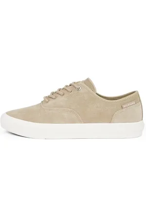 Tommy Hilfiger Męski top Th Hi Vulc Low Oxford Suede Fm0fm05401, , 45 EU