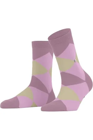 Burlington Kobiety Skarpety Bonnie W Sso Bawełna z wzorem 1 Para, , 36-41