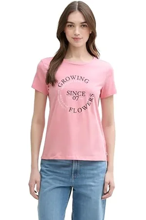 TOM TAILOR T-shirt damski, , M