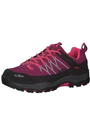 CMP Dziecięce buty Rigel Low Trekking WP, buty unisex dla dzieci i młodzieży, , 40 EU