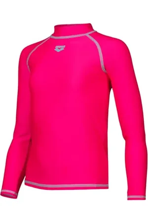 Arena Męska kamizelka unisex Jr Rash L/S Graphic Top, , 32