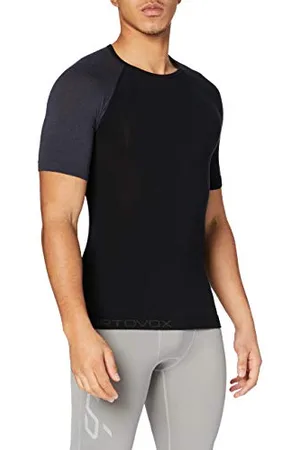 ORTOVOX Męska koszulka 120 Comp Light Undershirt czarny XL