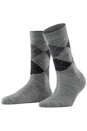 Burlington Kobiety Skarpety Whitby W So Miękki Materiał z wzorem 1 Para, , 36-41