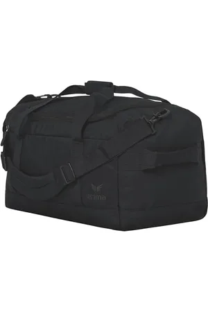 Erima TRAVEL Line składana torba sportowa, uniseks, Travel Line (7232502), czarna, M, , M, torba sportowa
