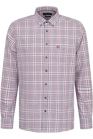 Bugatti Koszula męska Button-Down z długim rękawem Modern Fit, , S