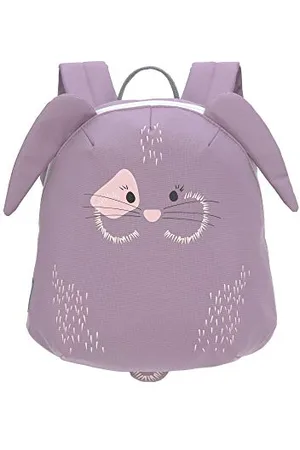 LÄSSIG LÄSSIG Kleiner Kinderrucksack für Kita Kindertasche Krippenrucksack mit Brustgurt, 20 x 9.5 x 24 cm, 3,5 L, , Tiny Friends