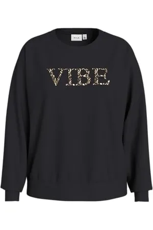 VILA Visiffi Love L/S Sweat/Lc, , M