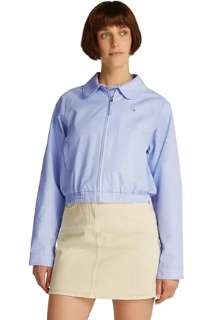 Tommy Hilfiger Damska kurtka bawełniana TJW EXT Inne kurtki, niebieski, 3XL, , 3XL duże rozmiary