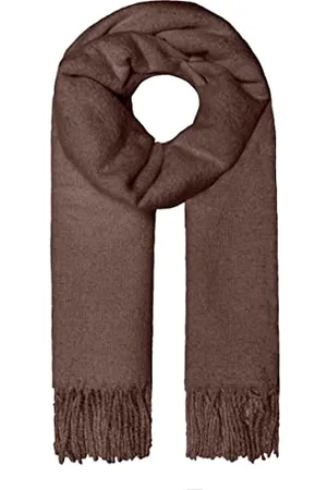 ONLY Damski szal Onllima Long Frill Scarf Cc (opakowanie 100 sztuk), , jeden rozmiar