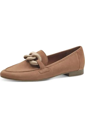 Marco Tozzi Damskie 2-24227-44 pantofle, Biscuit, 37 EU, , 37 eu