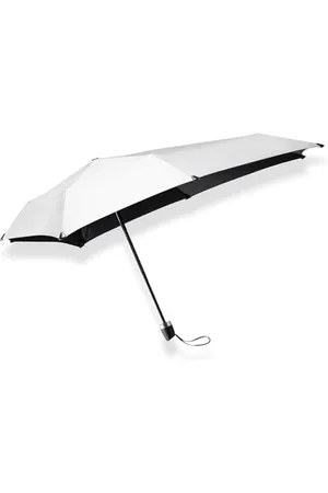 Senz ° mini składany parasol burzowy błyszczący srebrny, ma?y
