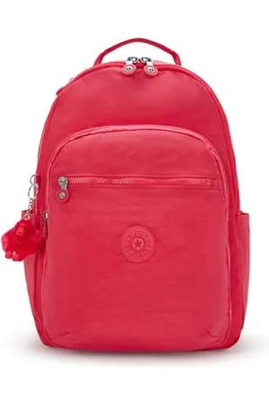 Kipling Seoul Duży Plecak, Resort Pink (Różowy)
