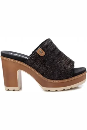 Refresh 172703, sandały damskie, czarne, 39 EU, , 39 EU
