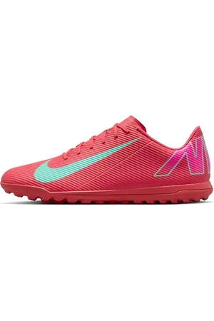 Nike Vapor 16 Club TF Trampki dla obu płci, dla dorosłych, Ember Glow/Aurora Green, 42 EU, , 42 EU