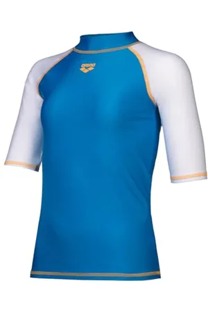 Arena Męska kamizelka unisex Jr Rash S/S Graphic Top, , 34