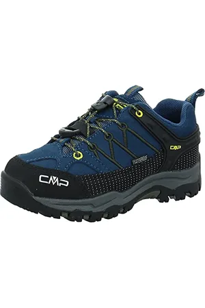CMP Kids Rigel Low Trekking Shoes WP, buty unisex dla dzieci i młodzieży, , 33 EU