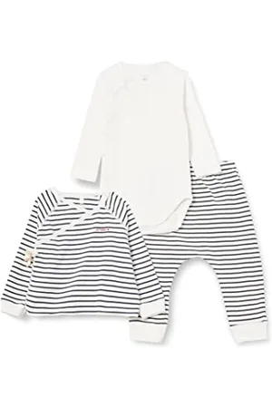 Petit Bateau Koordinated Strój Długi Zestaw Baby-Unisex A07KP, , 12M 12MIESIĄC Baby