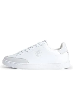 Fila Męskie buty sportowe Courtbay, białe Nimbus Cloud, 43 EU, , 43 EU