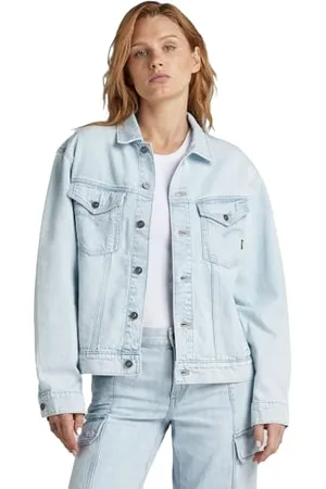 G-Star RAW Luźna kurtka dżinsowa, , XXS