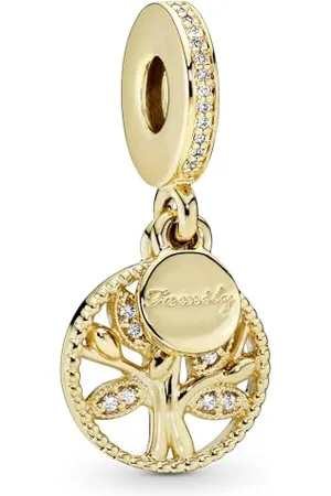 PANDORA SHINE Charm Anhänger Stammbaum "Familienerbe" vergoldet 768661C01