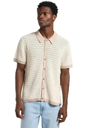 Lee SS Button Up bluza polo, , L