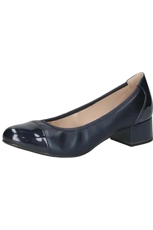 Caprice Damskie czółenka 9-22500-42, , 38 EU szerokie, , 38 EU Weit