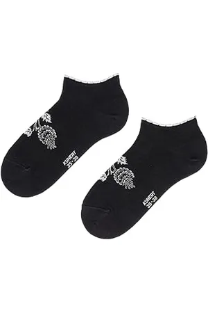 Kunert Damskie skarpety do sneakersów Romantic ORNAMENT Fashion Black 35-38, , 35-38 EU