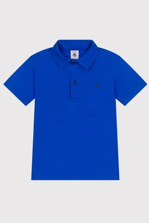Petit Bateau Koszulka polo z krótkim rękawem dla dzieci i młodzieży, , 4 anni