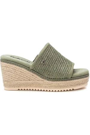 Refresh 172649, sandały damskie, Kaki, 38 EU, , 38 EU