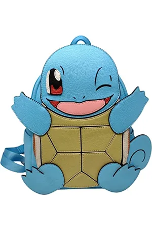 Loungefly Pokemon Squirtle Updated Cosplay damska torba na ramię z podwójnym paskiem portmonetka, niebieska, M, , M, Klasyczny