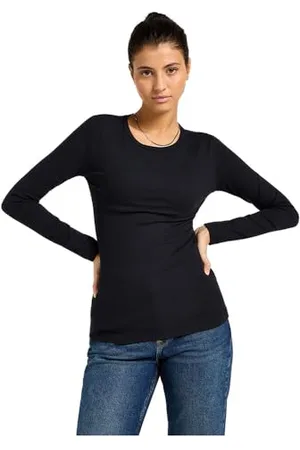 Lee Ls Rib Tee T-shirt damski, , M