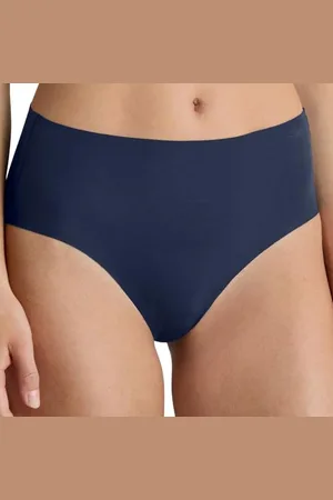 Calida Natural Skin Seamless-Midi-Slip, Cradle to Cradle Certified® damskie, bezszwowe, wyrównujące temperaturę i szybkoschnące, , 48-50