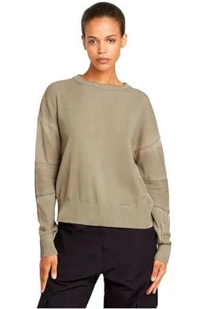 G-Star RAW Washed LT WT Biker Knit WMN, , L