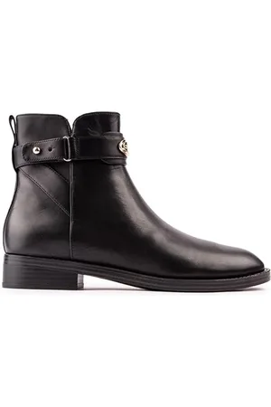 Michael Kors Darcy Flat Bootie, Botki Damskie, Black, 41 EU, , 41 EU