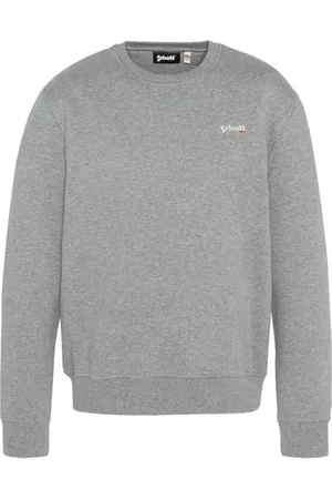 Schott NYC Bluza typu choker z haftem Schott, SWCASUAL1, , M