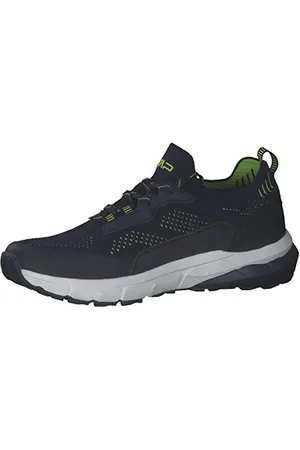 CMP Męskie buty Alyso Fitness Walking Shoe, B.Blue-Limegreen, 44 EU, , 44 EU