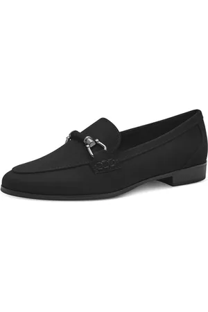 Marco Tozzi Damskie 2-24237-44 pantofle, czarne, 40 EU, , 40 EU