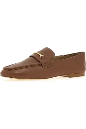 Michael Kors Lena Loafer Moccasin, damskie 40 EU, Luggage, 40 EU