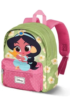 Disney Jasmine Lamp-Joy plecak przedszkolny, zielony, 22 x 27 cm, pojemność 5 l, , Jeden rozmiar, Plecak szkolny Joy