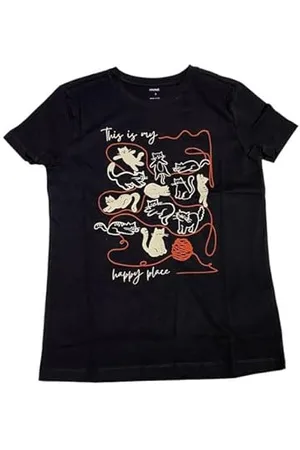 Mavi Damski T-shirt CAT Wool, Phantom, L, , L
