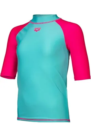 Arena Męska kamizelka unisex Jr Rash S/S Graphic Top, , 34