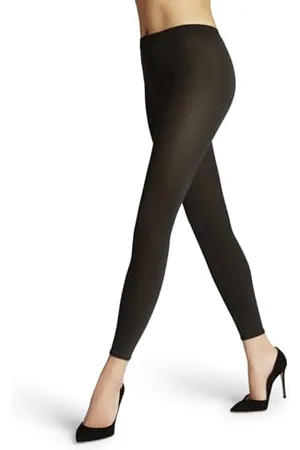 Falke Kobiety Legginsy Cotton Touch W Le bawełna jednokolorowe 1 Para, , XL