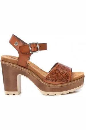 Refresh 172781, Sandały damskie, Camel, 39 EU, , 39 EU