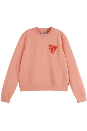 Scotch&Soda Chest Artwork Regular Fit bluza z kapturem, , XL