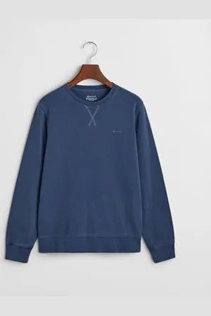 GANT REG SUNFADED C-NECK Sweat, , XL