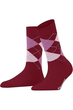 Burlington Kobiety Skarpety Covent Garden W So Bawełna z wzorem 1 Para, , 36-41