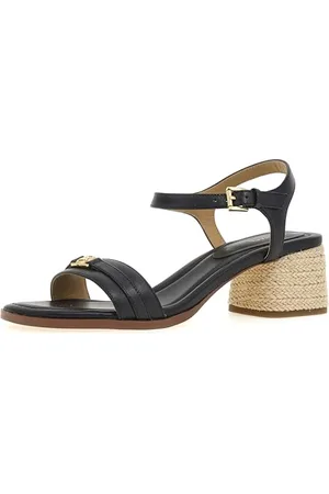 Michael Kors Mandy Mid Sandal, damskie buty na obcasie, , 37 EU