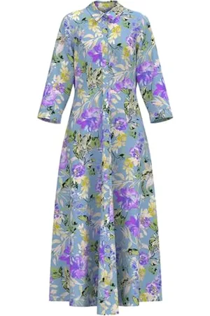 Y.A.S Savanna Long Shirt Dress S. Noos, , XS